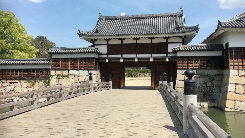 広島城 表御門（正面）