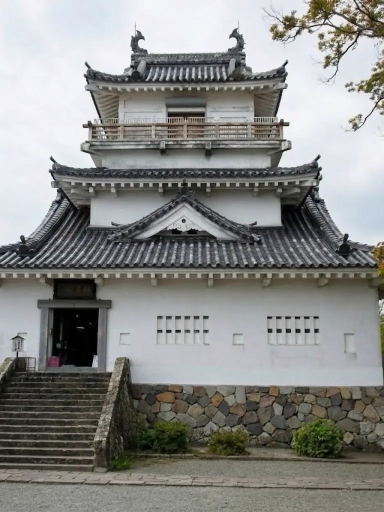 杵築城 天守閣