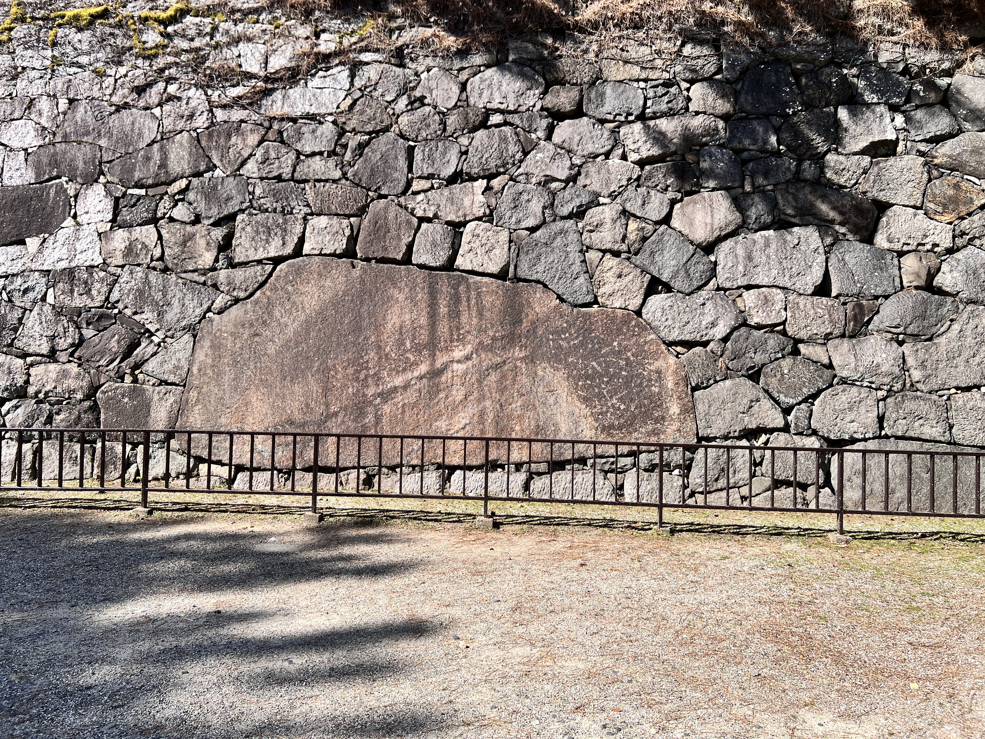 名古屋城 清正石（大石）
