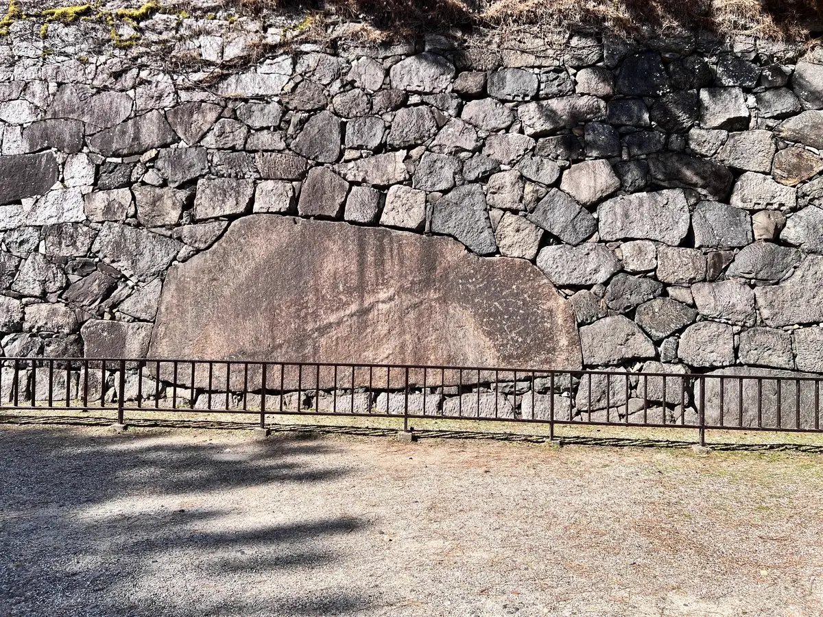 名古屋城 清正石（大石）