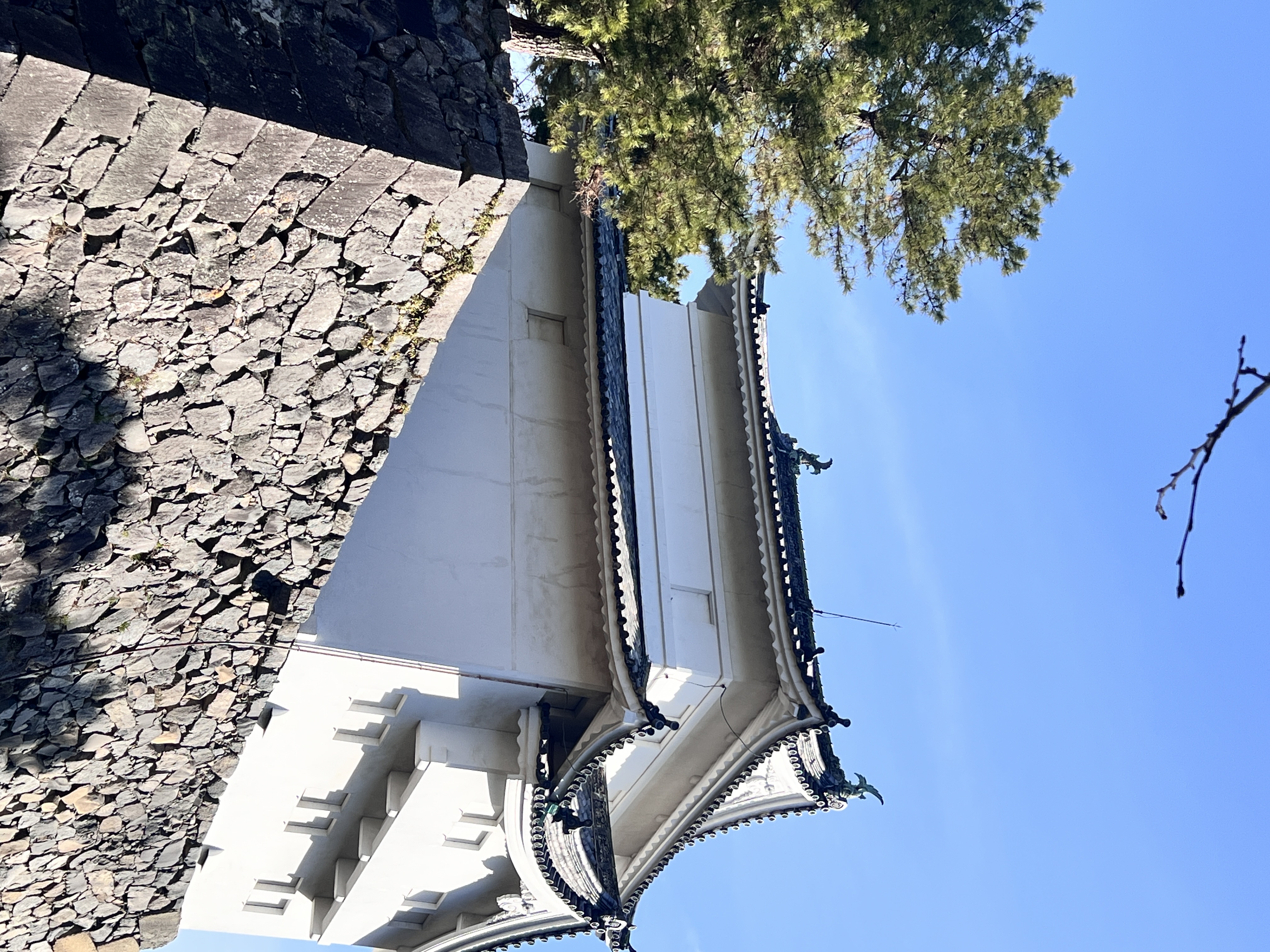 名古屋城 小天守と石垣