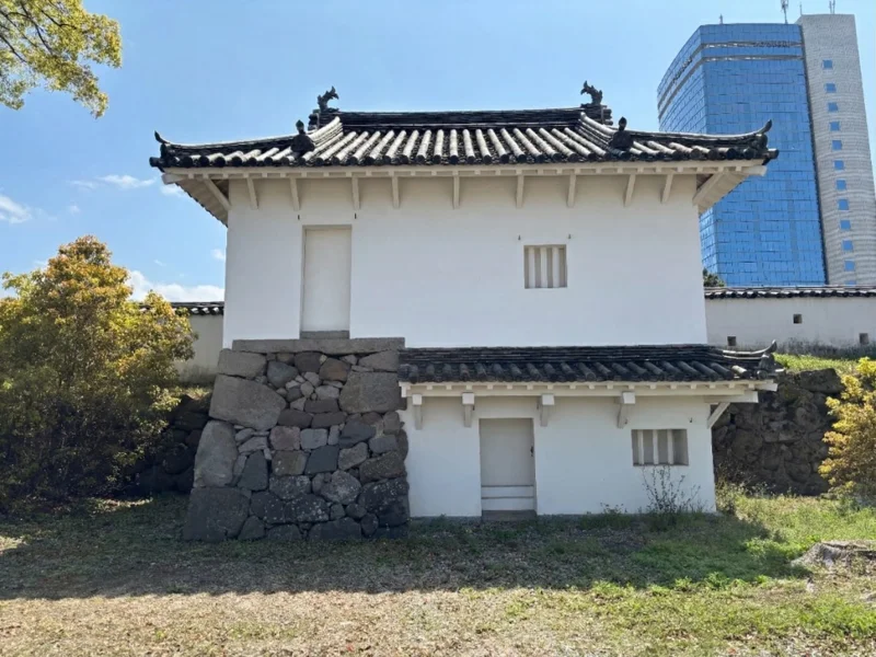 宗門櫓の別アングル