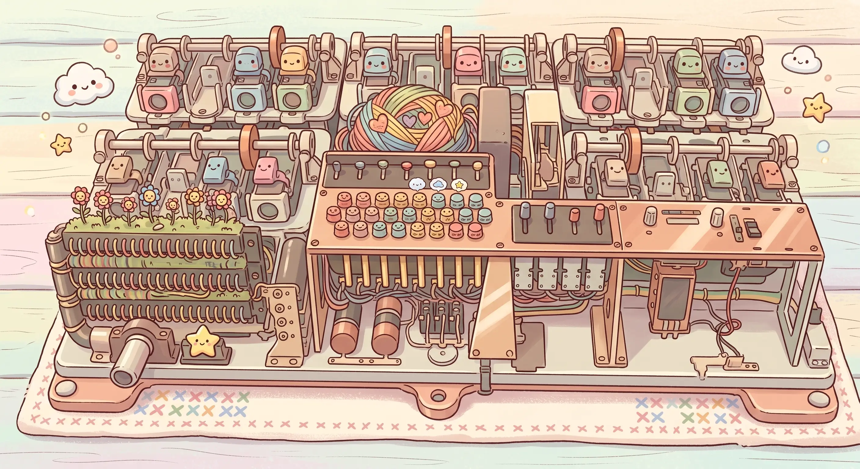 米国立暗号博物館に展示されている九七式印字機一型（サイパンで鹵獲）