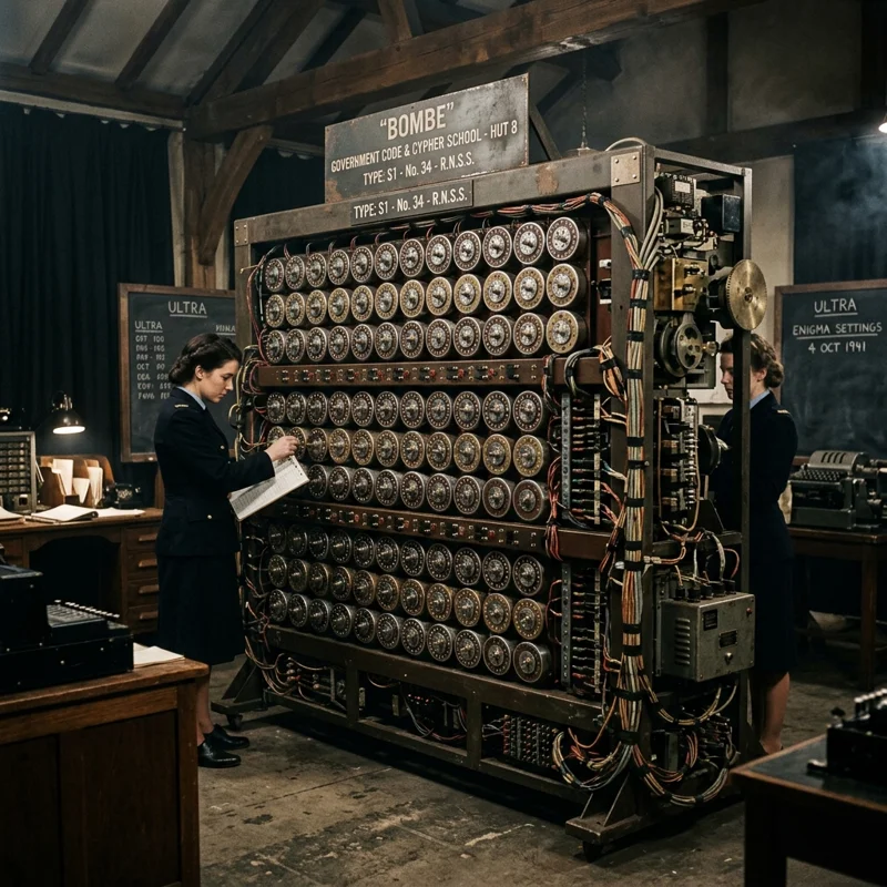 アラン・チューリングの解読機Bombe